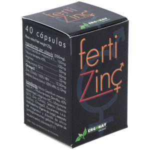 Ergonat Galenic Fertizinc 40Caps