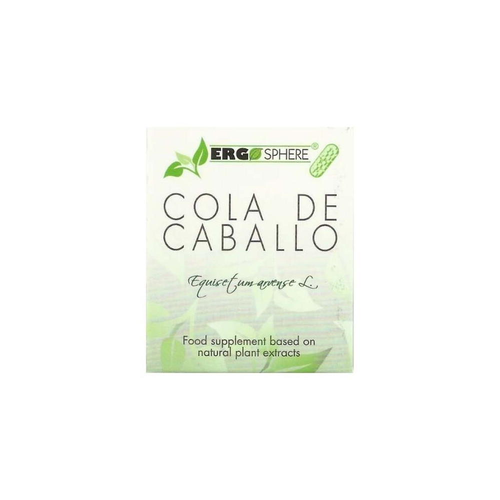 Ergonat Galenic Cola Caballo Phytogranulos 45Caps
