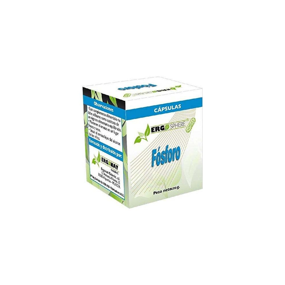 Ergonat Galenic Fósforo 50Caps