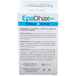 Epadhax Omega 3 Activo 1 Gr 90 Capsulas