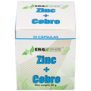 Ergonat Galenic Zinc Cobre...