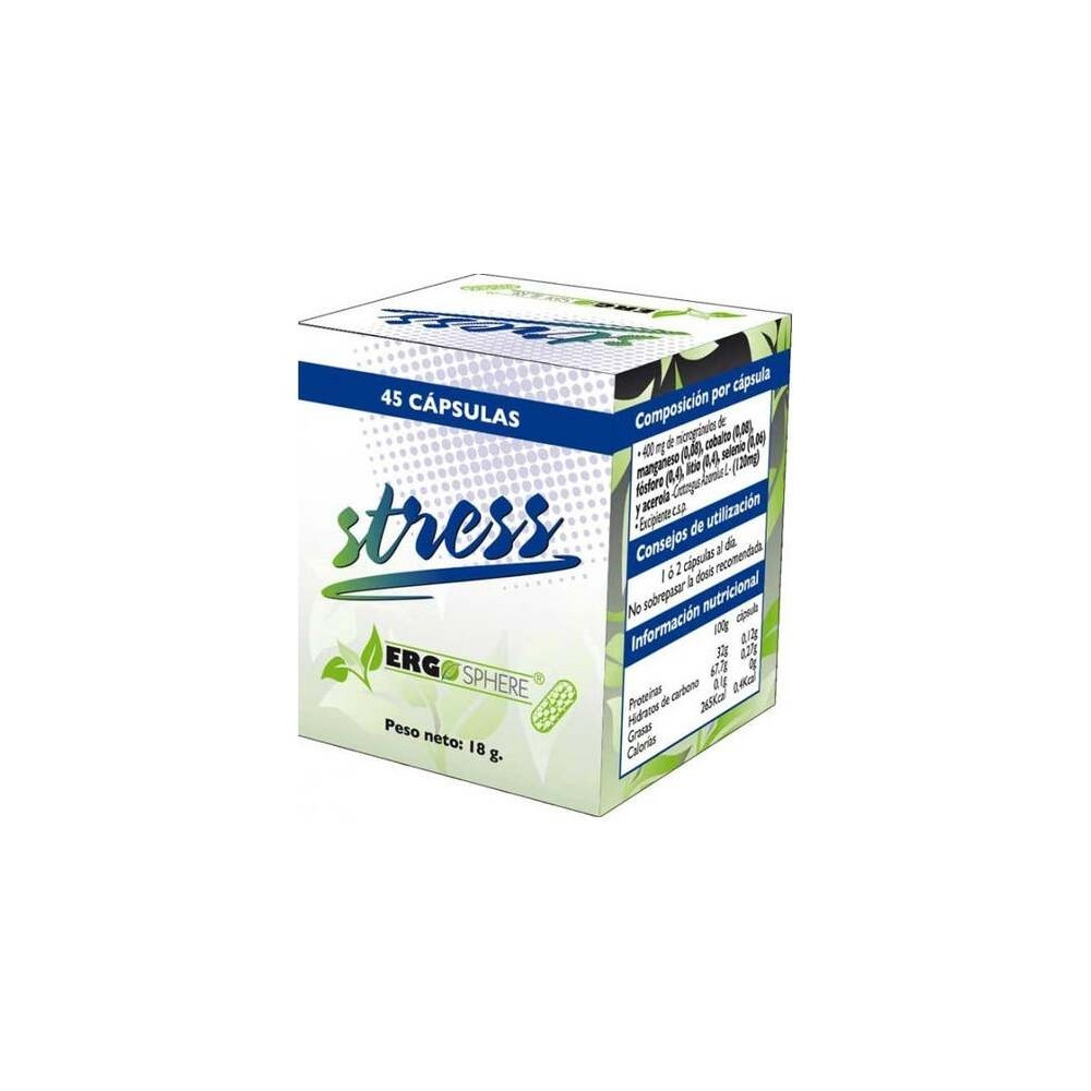 Ergonat Galenic Stress Ergosphere 45Caps
