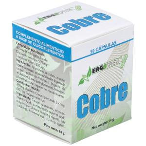 Cobre Ergosphere 50Cap.