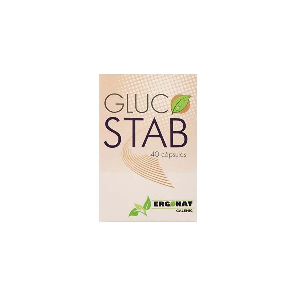 Ergonat Galenic Glucostab 40Caps