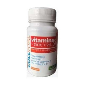 Vit C +Zinc+Vit D3 60Cap....