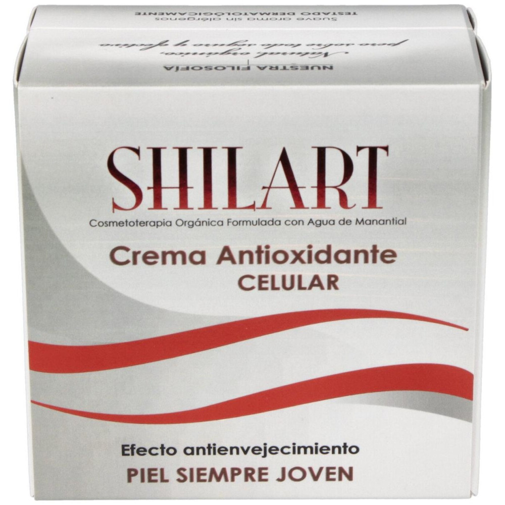 Shilart Crema Antioxidante Celular 50Ml.