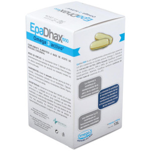 Epadhax Omega 3 Activo 1 Gr 90 Capsulas