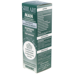 Shilart Man Tratamiento Antienvejecimiento 120Ml.