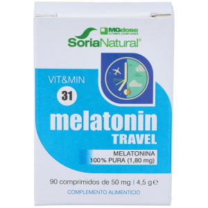Vit Y Min 31 Melatonin Travel 50 Mg 90 Comprimidos