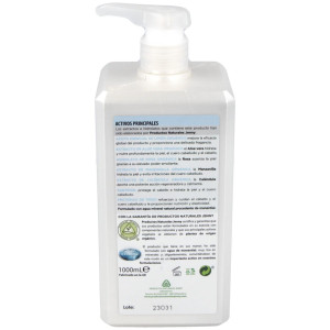 Baby Shova De Jabon Champu Infantil Aloe 1Litro