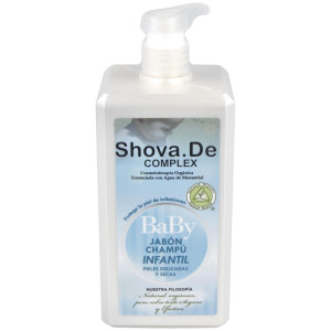 Baby Shova De Jabon Champu Infantil Aloe 1Litro