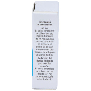 Vit Y Min 31 Melatonin Travel 50 Mg 90 Comprimidos