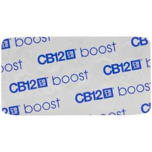 Cb12 Boost Chicle Sin Azúcar, 10 Uds