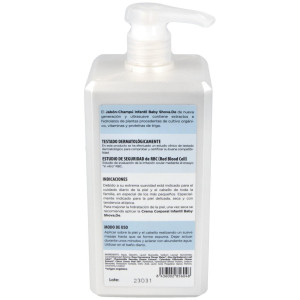 Baby Shova De Jabon Champu Infantil Aloe 1Litro