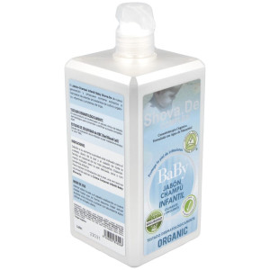 Baby Shova De Jabon Champu Infantil Aloe 1Litro