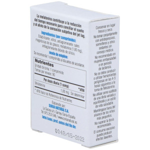 Vit Y Min 31 Melatonin Travel 50 Mg 90 Comprimidos