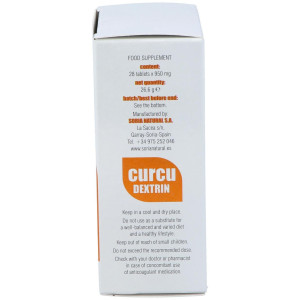 Soria Natural Vit Y Min 44 Curcu Dextrin Mgdose 28 Comp.