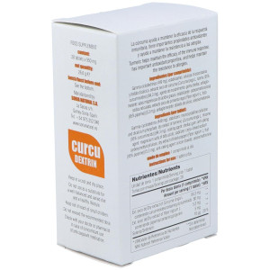 Soria Natural Vit Y Min 44 Curcu Dextrin Mgdose 28 Comp.