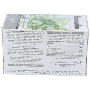 Finocarbo Plus Tisana 20 Bolsitas Aboca