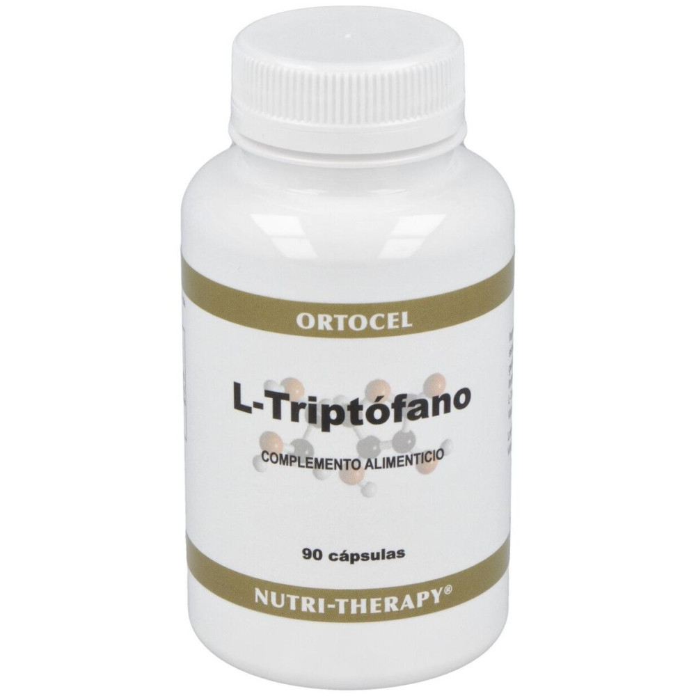 Triptofano 500Mg. 90Cap.