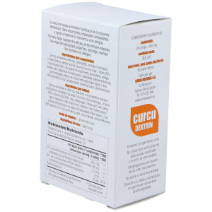 Soria Natural Vit Y Min 44 Curcu Dextrin Mgdose 28 Comp.