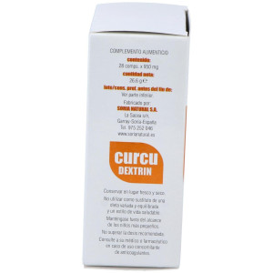 Soria Natural Vit Y Min 44 Curcu Dextrin Mgdose 28 Comp.