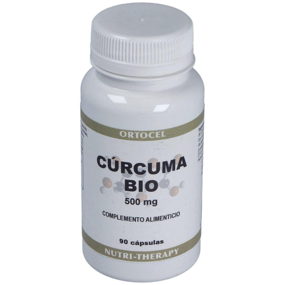Ortocel Nutri-Therapy Curcuma 500Mg 90Caps