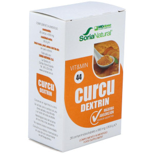 Soria Natural Vit Y Min 44 Curcu Dextrin Mgdose 28 Comp.