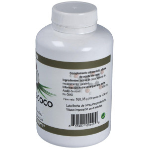 Ortocel Nutri-Therapy Aceite De Coco 1000Mg 120Perlas