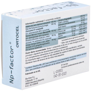 Ortocel Nutri-Therapy Np Factor 30Caps