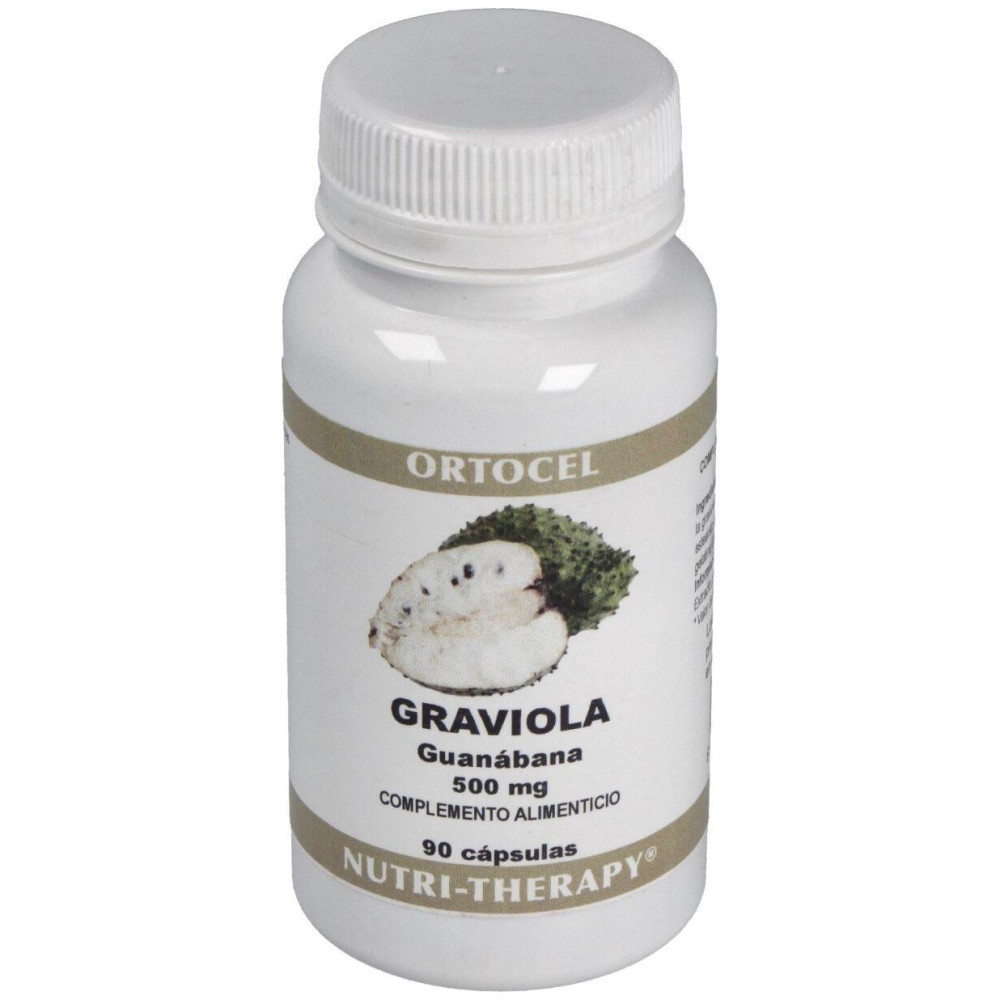 Ortocel Nutri-Therapy Graviola Extracto 500Mg 90 Cápsulas