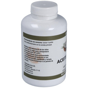 Ortocel Nutri-Therapy Aceite De Coco 1000Mg 120Perlas