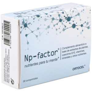 Ortocel Nutri-Therapy Np Factor 30Caps