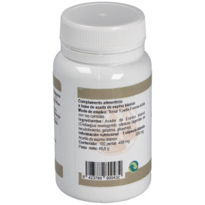 Ortocel Aceite De Espino Blanco 100Perl 300Mg
