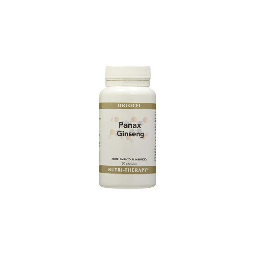 Ortocel Panax Ginseng 60Caps