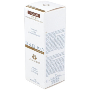 Basiko Emulsión Protectora Spf 50+ Color, 50 Ml