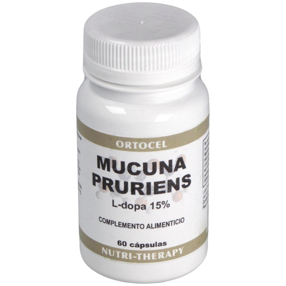 Ortocel Mucuna Pruriens 400Mg 60Caps
