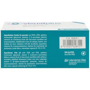 Visual Plus, 30 Cápsulas