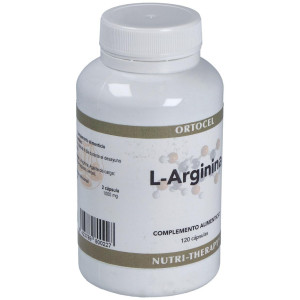 Ortocel L-Arginina 500Mg 120Caps