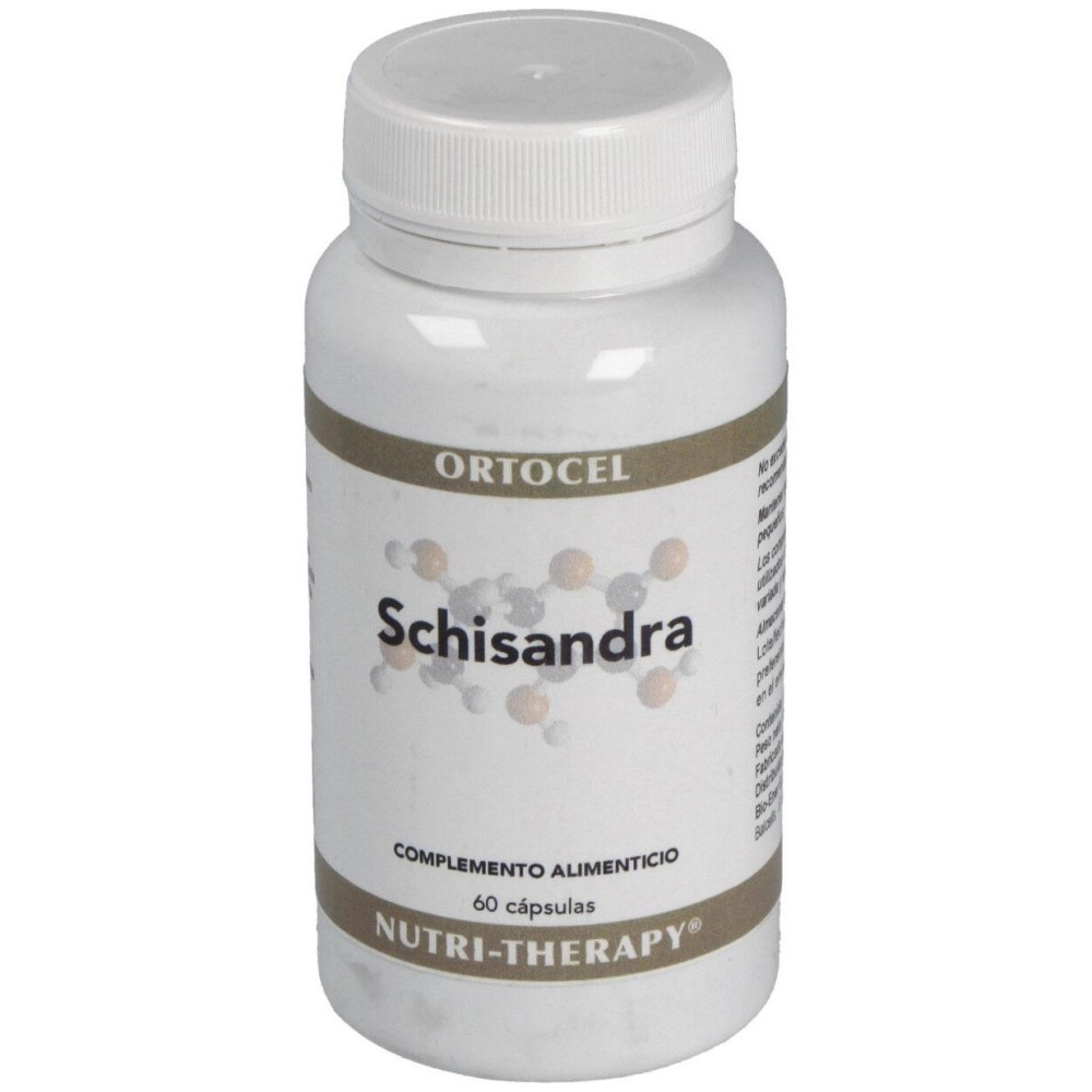 Ortocel Nutri-Therapy Schisandra 300Mg 60Caps