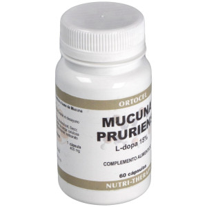 Ortocel Mucuna Pruriens 400Mg 60Caps