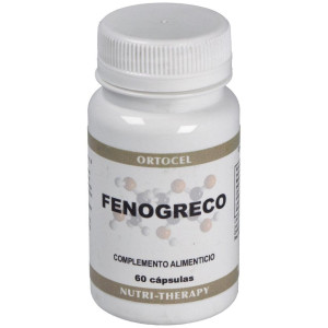 Ortocel Fenogreco 500Mg 60Caps