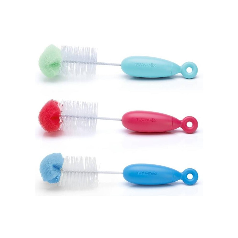 Cepillo Limpia Biberon Y Tetina 1 Unidad