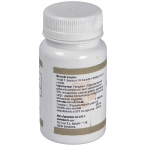 Ortocel Fenogreco 500Mg 60Caps