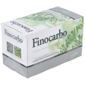 Finocarbo Plus Tisana 20 Bolsitas Aboca
