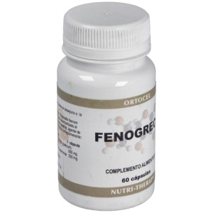 Ortocel Fenogreco 500Mg 60Caps