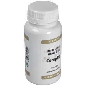 Ortocel Levadura De Arroz Rojo Complex 90Caps