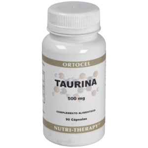 Taurina 500Mg. 90Cap.