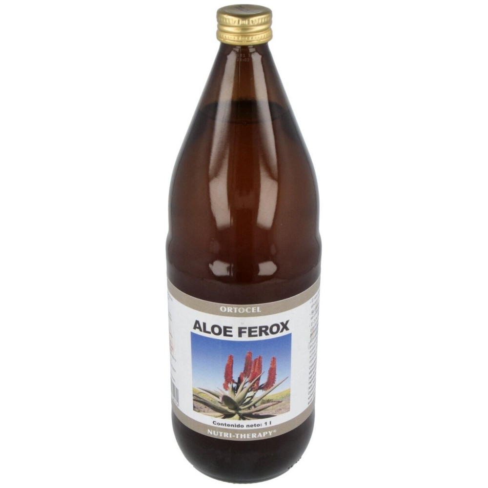 Ortocel Nutri-Therapy Zumo De Aloe Ferox 1L