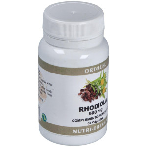 Ortocel Rhodiola 500Mg 60Caps